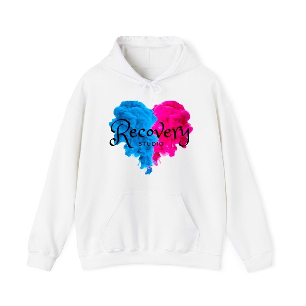 Exclusive Official “Recovery Studio” Merch! BRAND NEW! Heavy Blend Hoodie